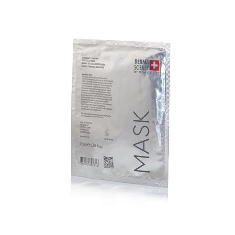 Омолаживающая клеточная маска Derma Science Stem Cells Mask, 20 мл ...