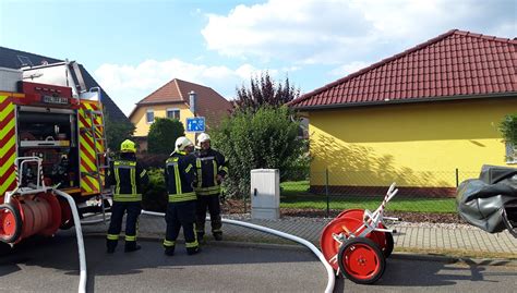 Reportnet24 De Havelland Feuerwehreinsatz Wegen Brand In Nauen West