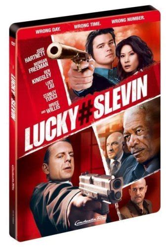 Lucky Slevin Steelbook Amazon Co Uk Dvd Blu Ray