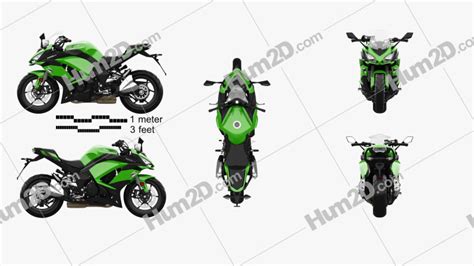 Kawasaki Z1000sx 2017 Blueprint In Png Download Vehicles Clip Art Images