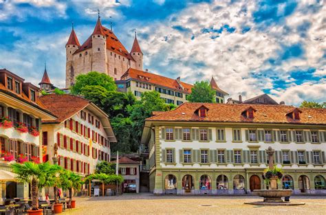 Traveling From Zürich to Interlaken? Visit a Swiss Castle and Ride a Historic Lake Steamer ...