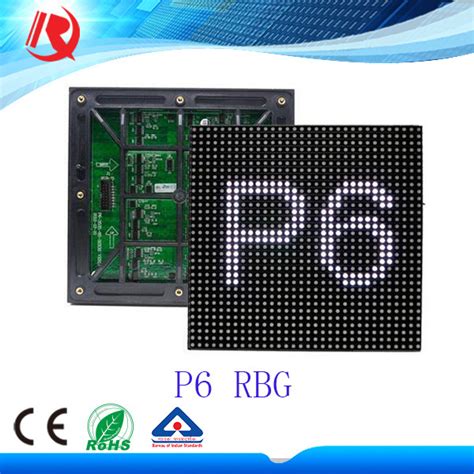 Outdoor Full Color P P Smd Advertising Led Screen Nationstar Lamp