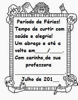 Mensagem De Boas F Rias Para Alunos Da Educa O Infantil Veja Mais