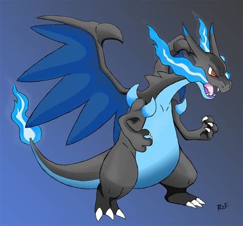 Mega Charizard Drawing at GetDrawings | Free download