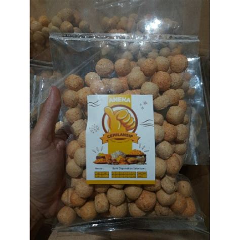 Jual Krupuk Tahu Bulat Mini Shopee Indonesia