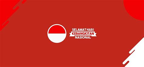 Selamat Hari Kebangkitan Nasional Background 20 Mei Indonesia