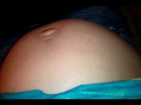 Baby Moving Inside Belly At Weeks Youtube