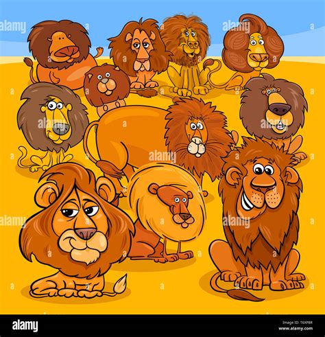 Actualizar más de 82 dibujos infantiles leones muy caliente camera edu vn