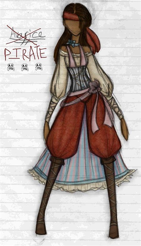 Pirate Garb Is Fun To Draw By Luai Lashire On Deviantart Pirate Garb