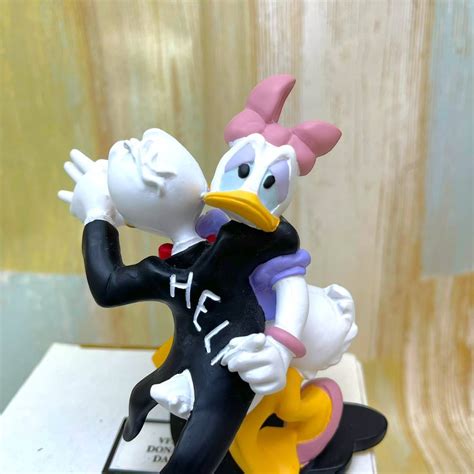 Yahooオークション レア ドナルド ダック Donald Duck デイジー ダ