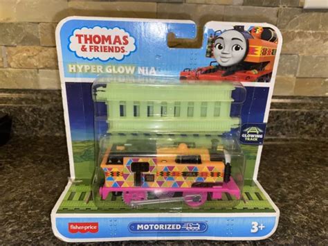 Fisher Price Thomas Train Friends Motorized Trackmaster Hyper Glow