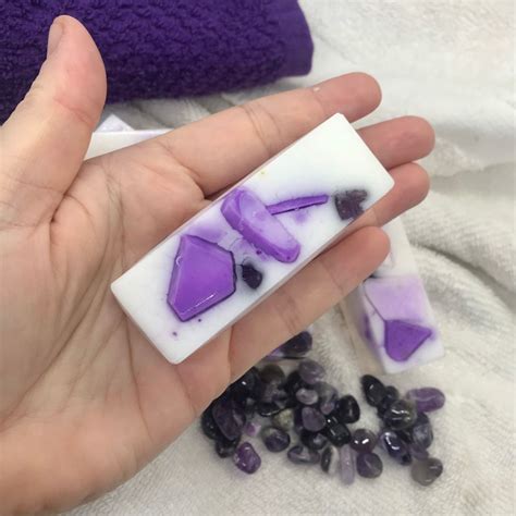 Jinx Removing Soap With Amethyst Uncrossing Ritual Soap Etsy