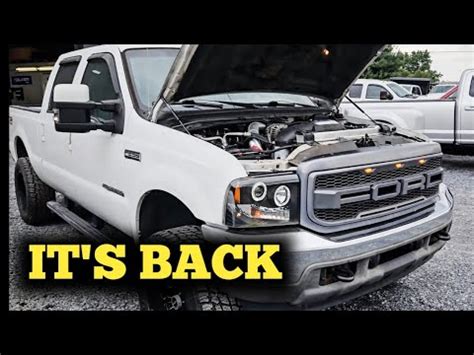 Powerstroke Build Update New Parts And Testing Youtube