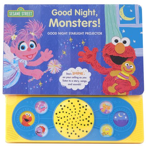 Buy Sesame Street Good Night Monsters Good Night Starlight Projector