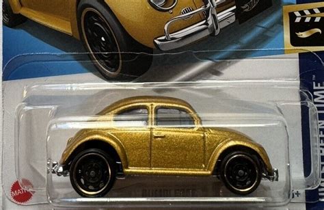 Hot Wheels Hw Screen Time Volkswagen Beetle Bumblebee