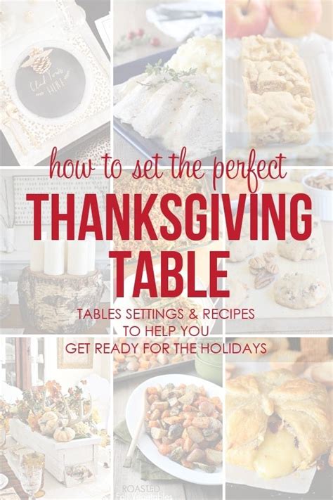 How to Set the Perfect Thanksgiving Table - Yellow Bliss Road