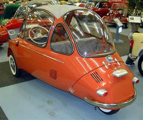 1956 Heinkel Kabine A Cross Between Isetta And Messerschmitt Isetta