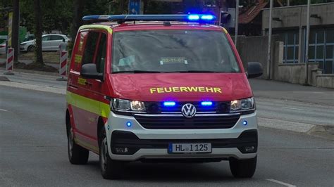 Neuer Elw L Schzug Mit Reserve Hlf Der Feuer Und Rettungswache