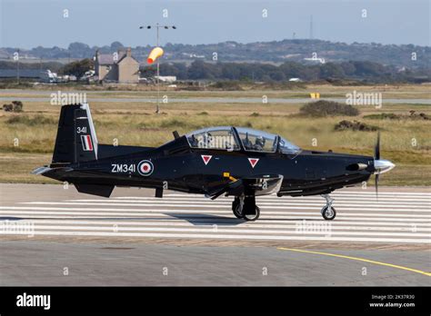 Zm Beechcraft T C Texan Ii Royal Air Force Raf Valley