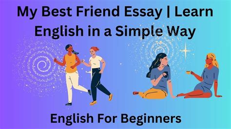 10 Lines Simple Essay On My Best Friend Learn English In A Simple Way Essay On My Best