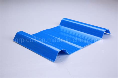 FRP Fiberglass GRP Corrugated Sheet China GRP Corrugated Sheet And