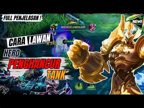 Cara Main Uranus Lawan Hero Penghancur Tank Build Emblem Uranus