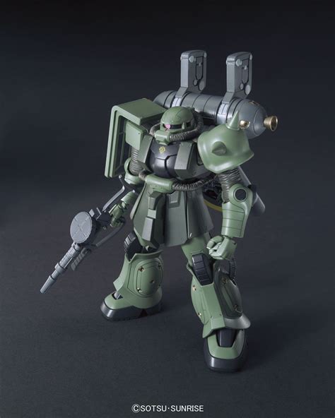 Hg 1144 Zaku Ii Big Gun Gundam Thunderbolt Anime Ver Release