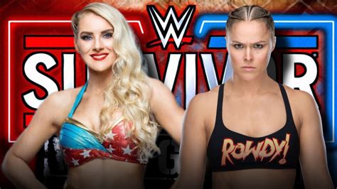 Lacey Evans Vs Ronda Rousey Wwe Smackdown February 24 2024 Ronda Rousey 2024 Youtube