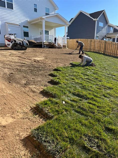 Residential Sod Installation in Dayton, Ohio - Landscaping ...