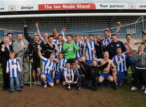 Nuneaton Town Fcs Promotion Party Coventrylive