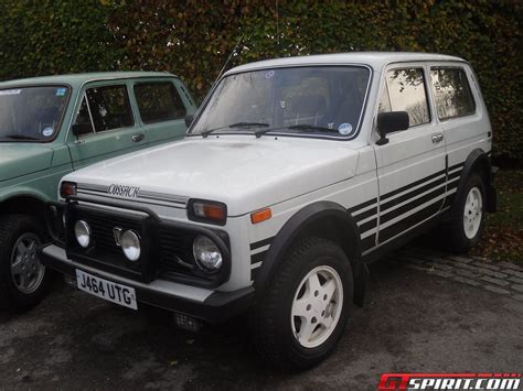 Lada Niva Cossack 1 Of 30 On The Road In The Uk Daveoflogic Flickr