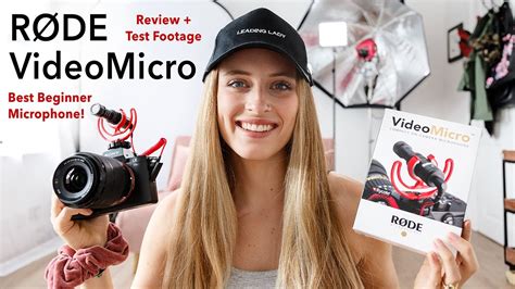 Rode Videomicro Review Sound Test Best Beginner On Camera Vlogging