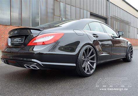 Cls Amg Body Kit Mercedes W218 Cls 2012 With Mec Design Body Styling Amg Packet Prestige