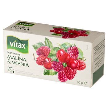 Vitax Inspiracje Herbatka Owocowo Zio Owa Aromatyzowana O Smaku Maliny