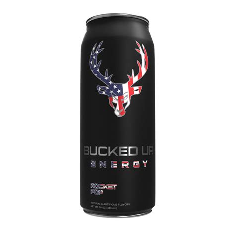 Bucked Up Energy Drink - XN Supplements