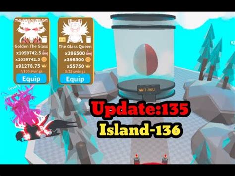 Update 135 Island 136 Saber Simulator YouTube