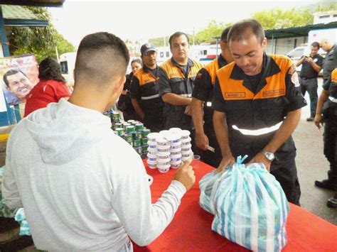 Protecci N Civil T Chira Mercal Benefici A Funcionarios De Protecci N