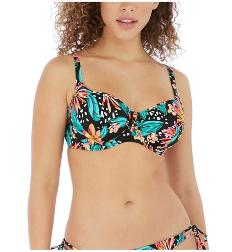 Freya Wild Daisy Sweetheart Padded Underwire Bikini Top 7030 32G