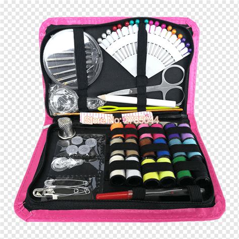 Kit De Costura En Soporte Rosa Kits De Costura Png PNGWing