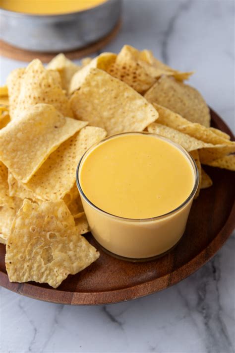 The Best Taco Bell Nacho Cheese Recipe Copycat Simple Copycat Recipes