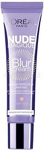 Krem Do Twarzy L Oreal Nude Magique Blur Cream Krem Bb Light To Medium