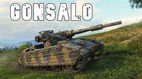 World Of Tanks Gonsalo 5 Kills 75k Damage Youtube