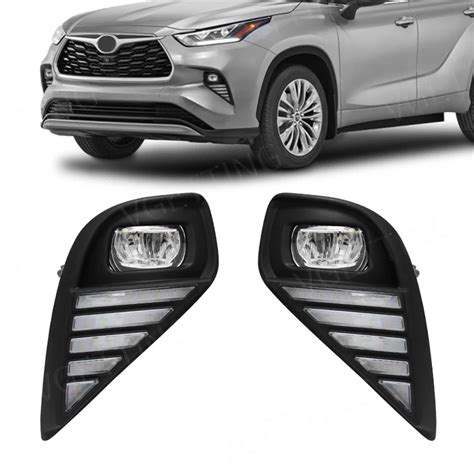 Led Daytime Running Light For Toyota Highlander With