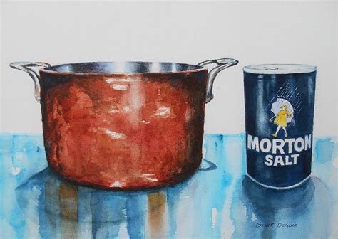 How To Boil Water Painting By Brian Degnon Pixels