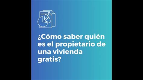 Como Saber Quien Es Propietario De Una Casa Image To U