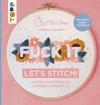 Fuck it Let s stitch Frech Verlag Gmbh Książka w Empik
