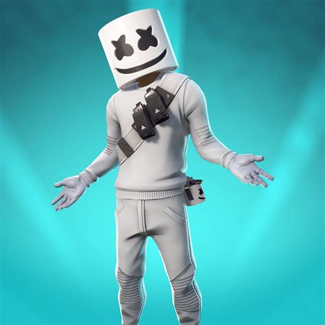 Skin Marshmello Fortnite Trajes Y Skins Fortnite En Nite Site