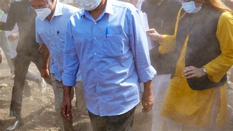 Will Clear Okhla Landfill By December Cm The Hindu