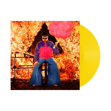 Ugly is Beautiful Yellow Vinyl – Oliver Tree