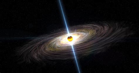 A Black Hole In Outer Space Stock Photo Download Image Now Istock